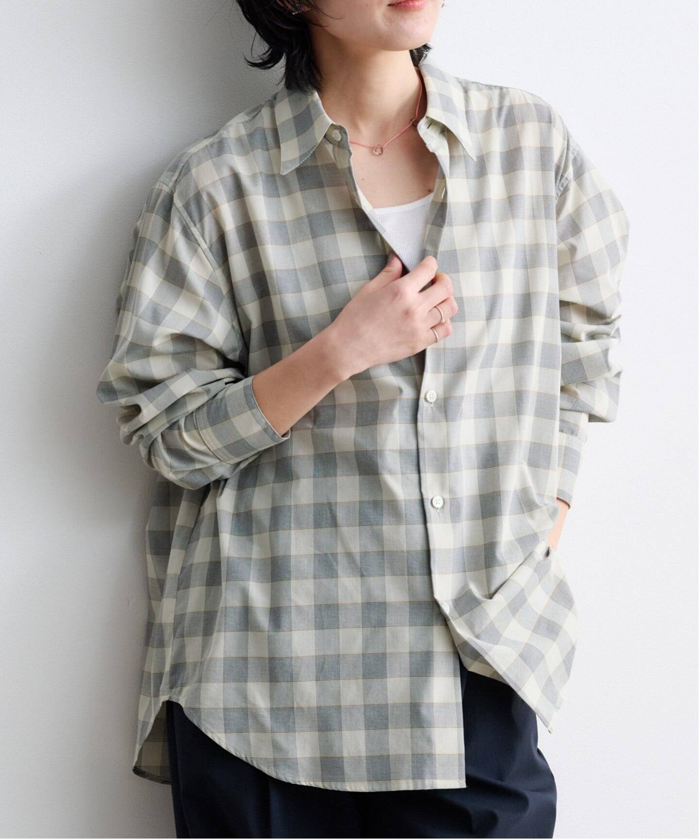 MY___ ORIGINAL CHECK SHIRT（シャツ／ブラウス）｜BOICE FROM