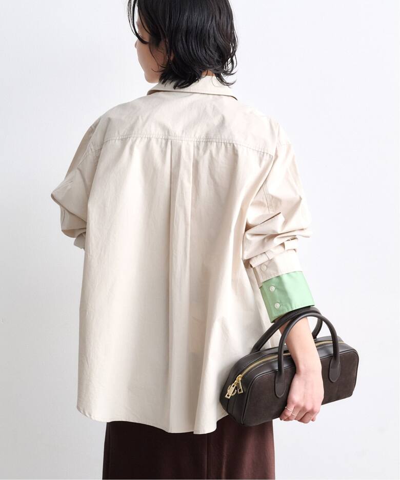CLANE TWO TONE LAYERED SHIRTS（シャツ／ブラウス）｜BOICE FROM 