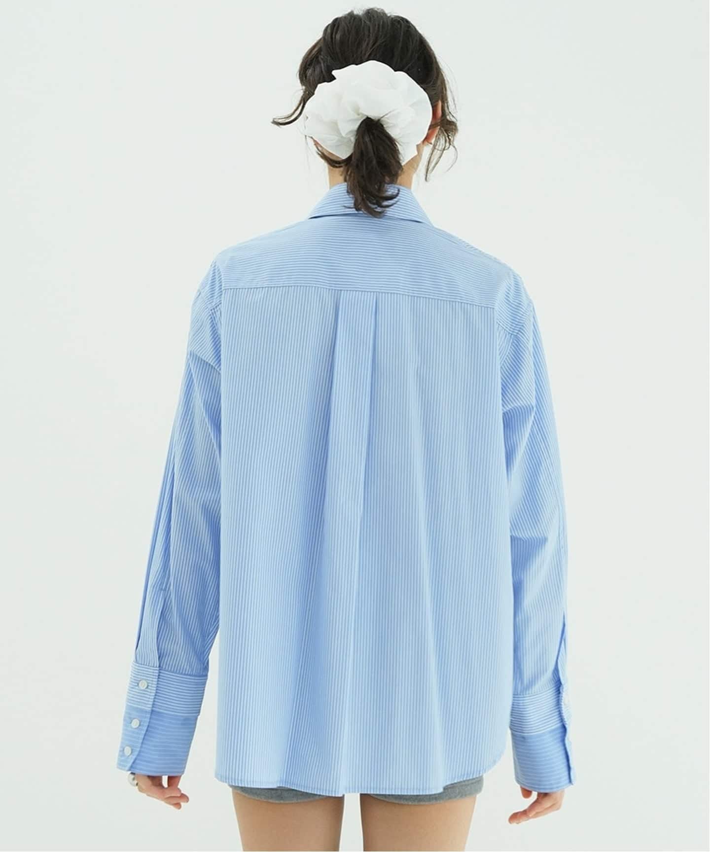 CLANE TWO TONE LAYERED SHIRTS（シャツ／ブラウス）｜BOICE FROM
