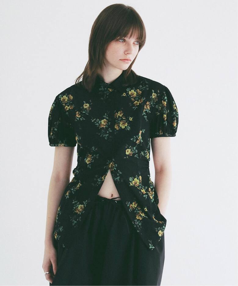 CLANE FLOWER SIDE HOLE SHIRTS（シャツ／ブラウス）｜BOICE FROM 
