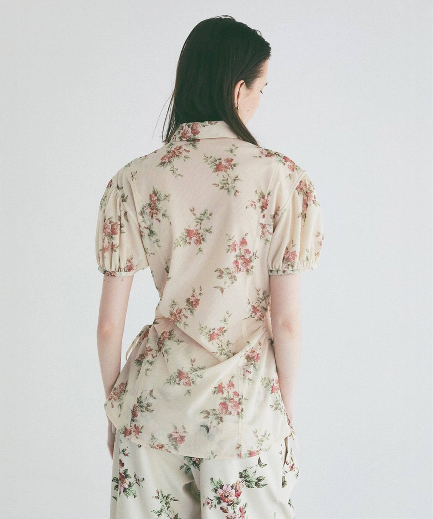 CLANE FLOWER SIDE HOLE SHIRTS（シャツ／ブラウス）｜BOICE FROM 
