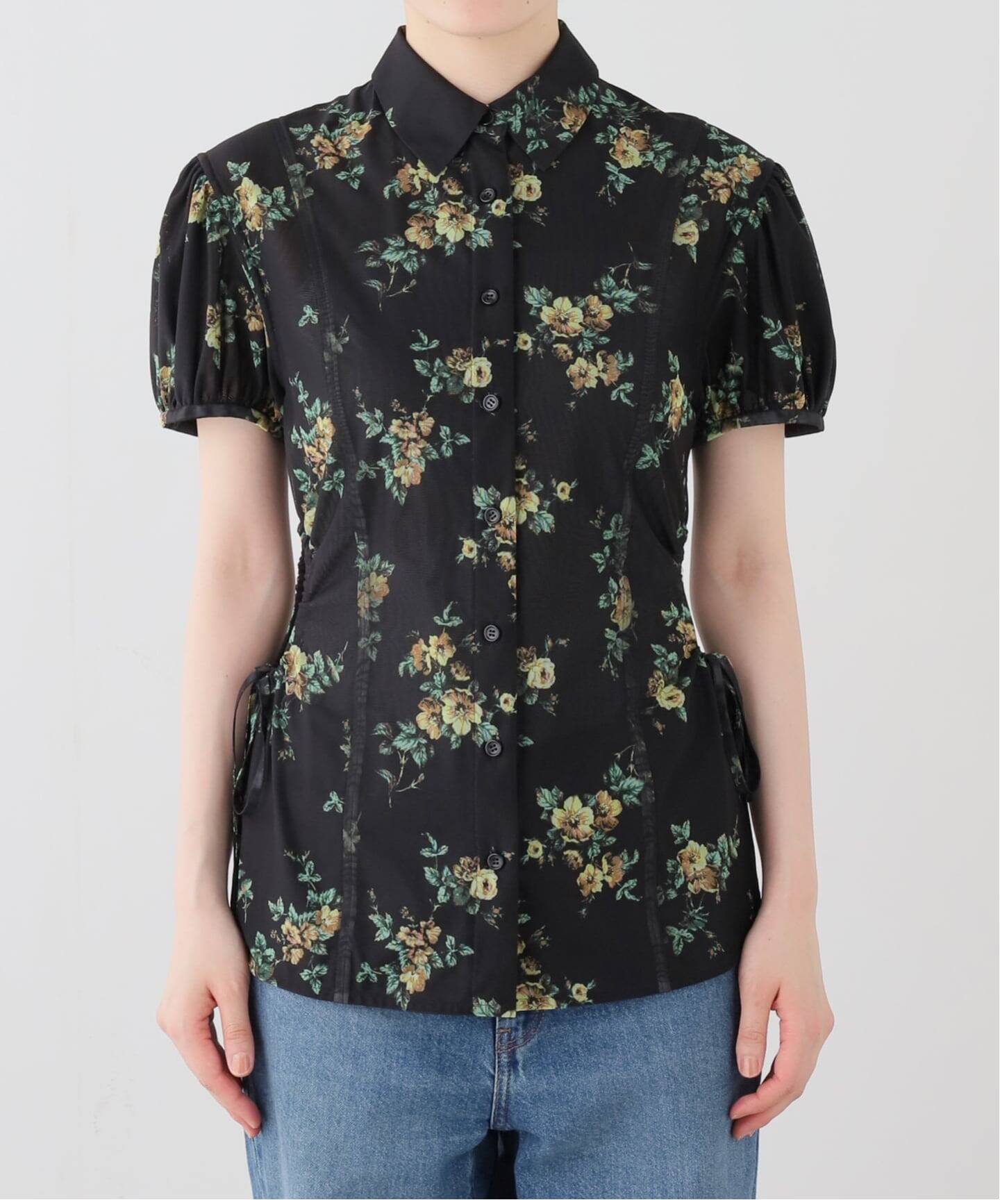 CLANE FLOWER SIDE HOLE SHIRTS（シャツ／ブラウス）｜BOICE FROM 