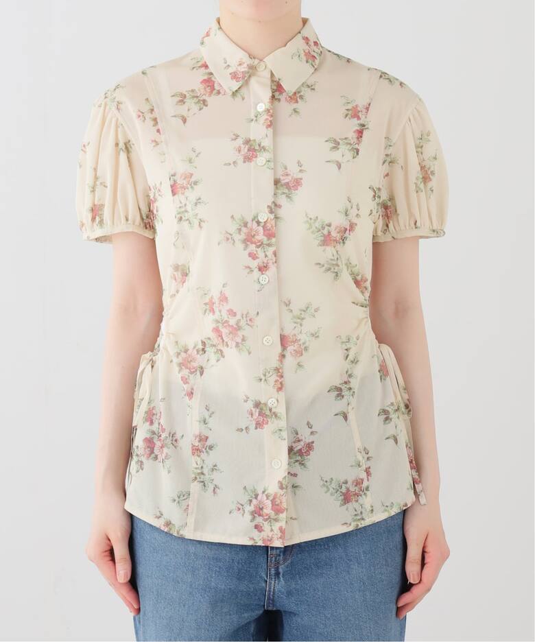 CLANE FLOWER SIDE HOLE SHIRTS（シャツ／ブラウス）｜BOICE FROM 