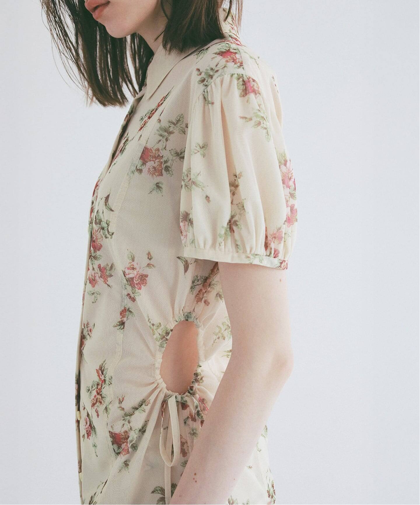 CLANE FLOWER SIDE HOLE SHIRTS（シャツ／ブラウス）｜BOICE FROM 