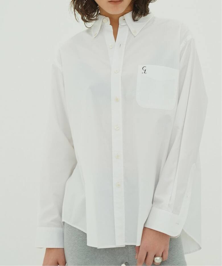 CLANE LOGO BUTTON-DOWN BASIC SHIRTS（シャツ／ブラウス）｜BOICE 