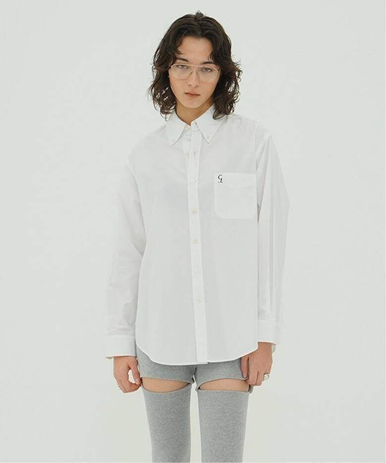 CLANE LOGO BUTTON-DOWN BASIC SHIRTS（シャツ／ブラウス）｜BOICE 
