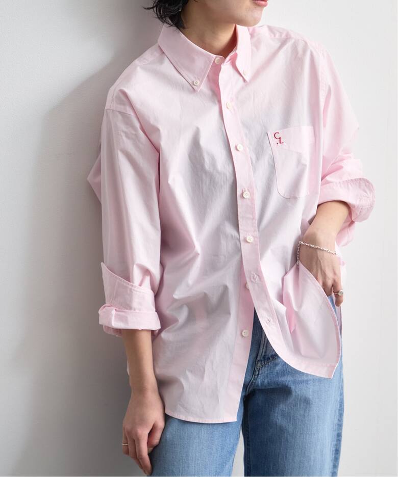 CLANE LOGO BUTTON-DOWN BASIC SHIRTS（シャツ／ブラウス）｜BOICE 