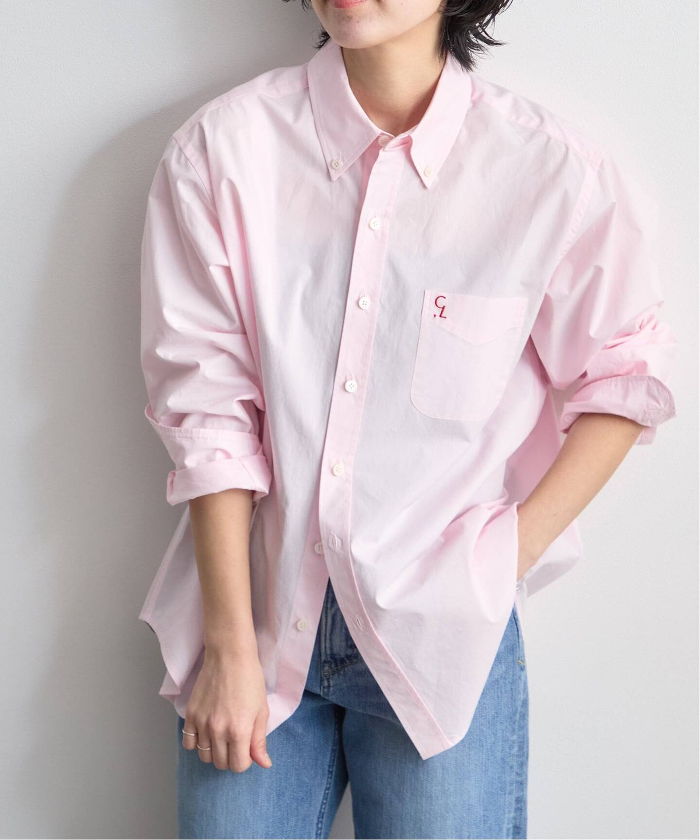 CLANE LOGO BUTTON-DOWN BASIC SHIRTS（シャツ／ブラウス）｜BOICE