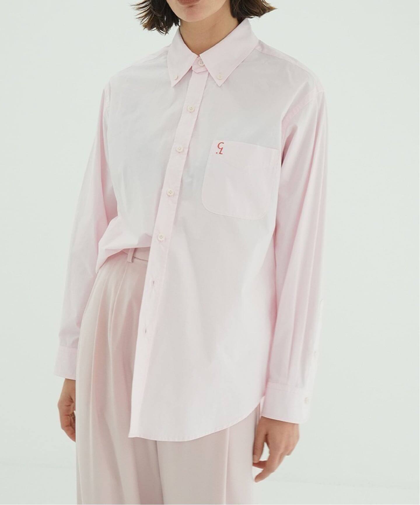 CLANE LOGO BUTTON-DOWN BASIC SHIRTS（シャツ／ブラウス）｜BOICE