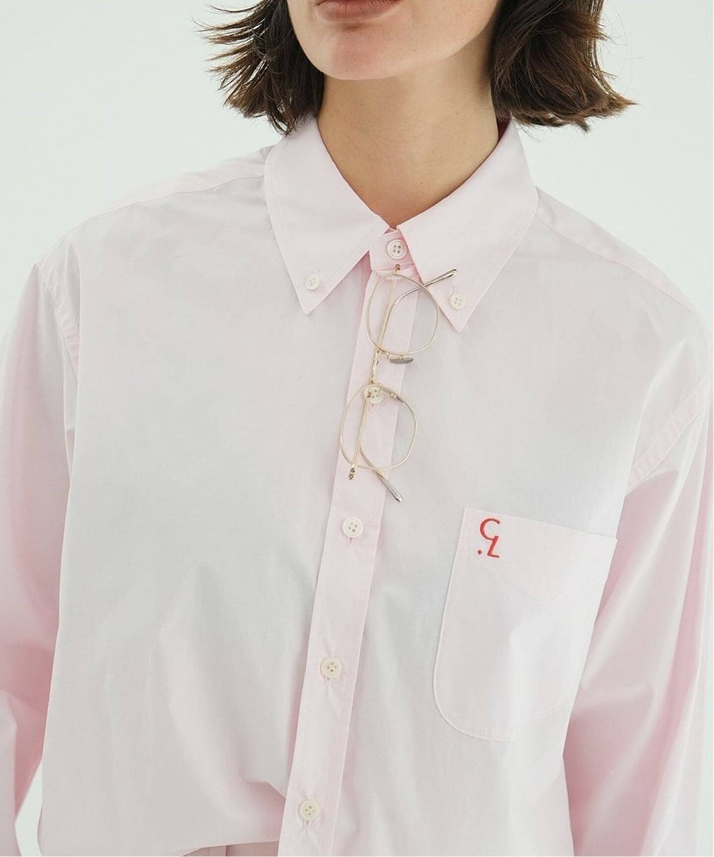 CLANE LOGO BUTTON-DOWN BASIC SHIRTS（シャツ／ブラウス）｜BOICE