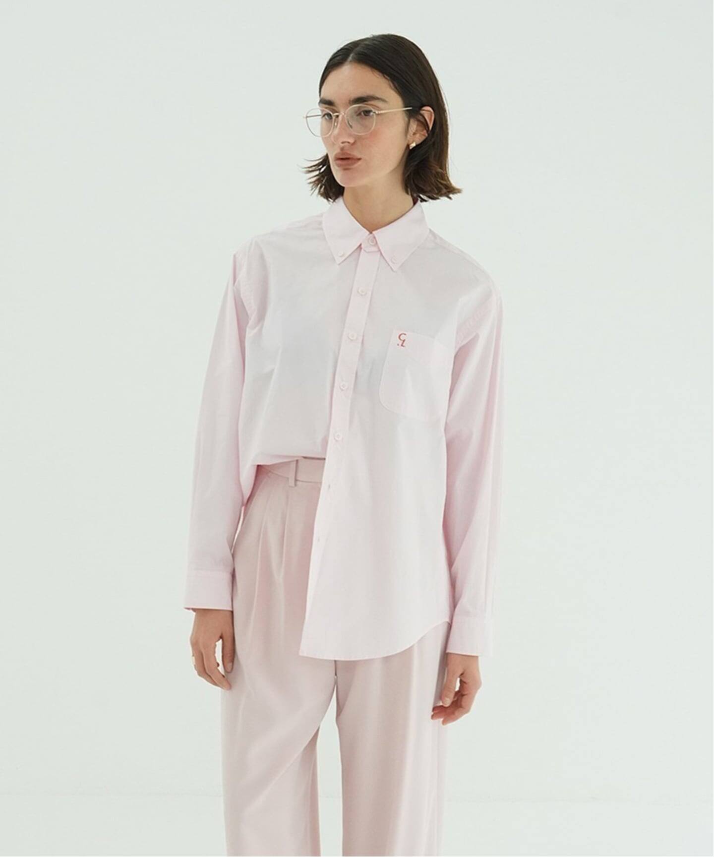 CLANE LOGO BUTTON-DOWN BASIC SHIRTS（シャツ／ブラウス）｜BOICE