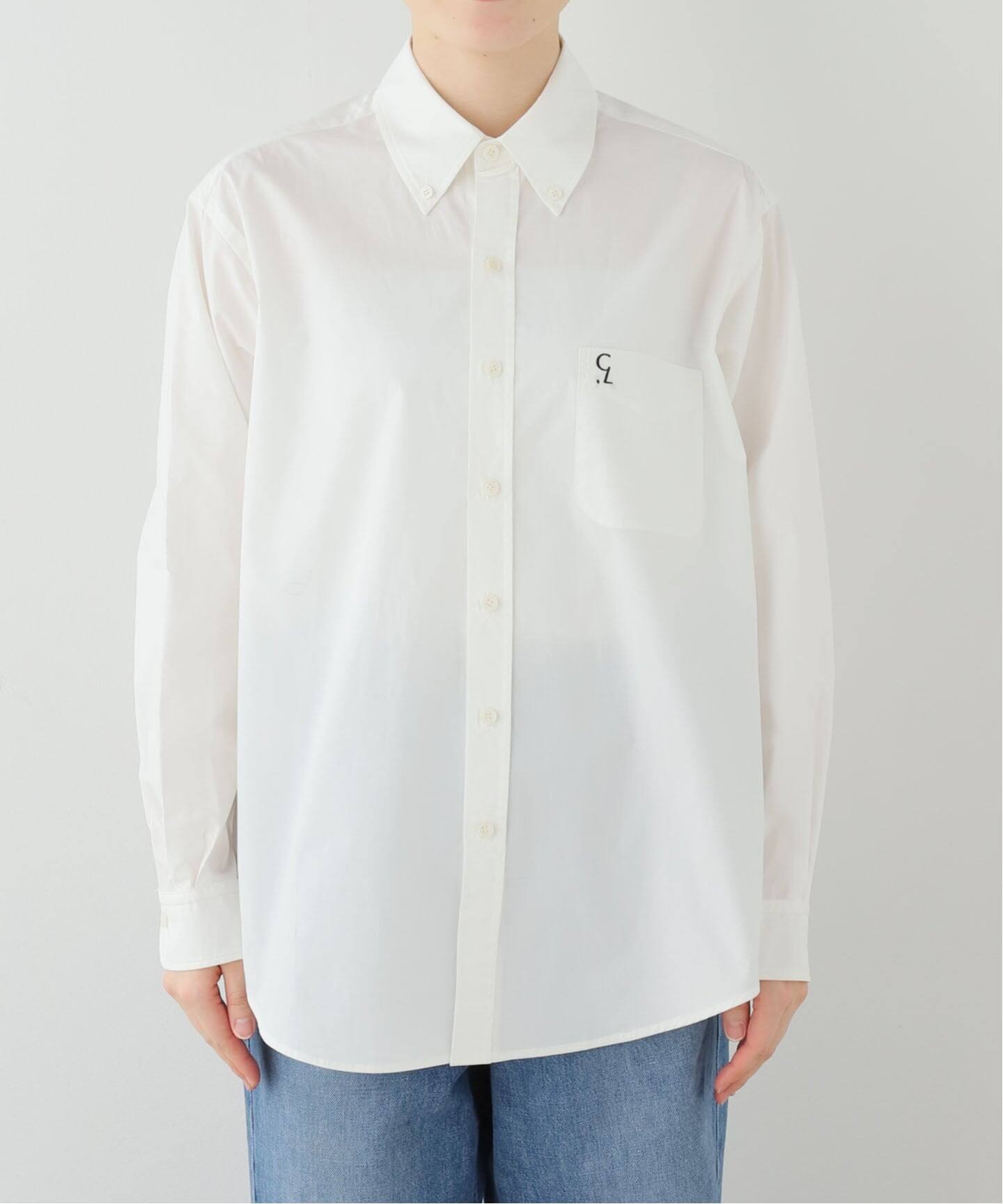 CLANE LOGO BUTTON-DOWN BASIC SHIRTS（シャツ／ブラウス）｜BOICE