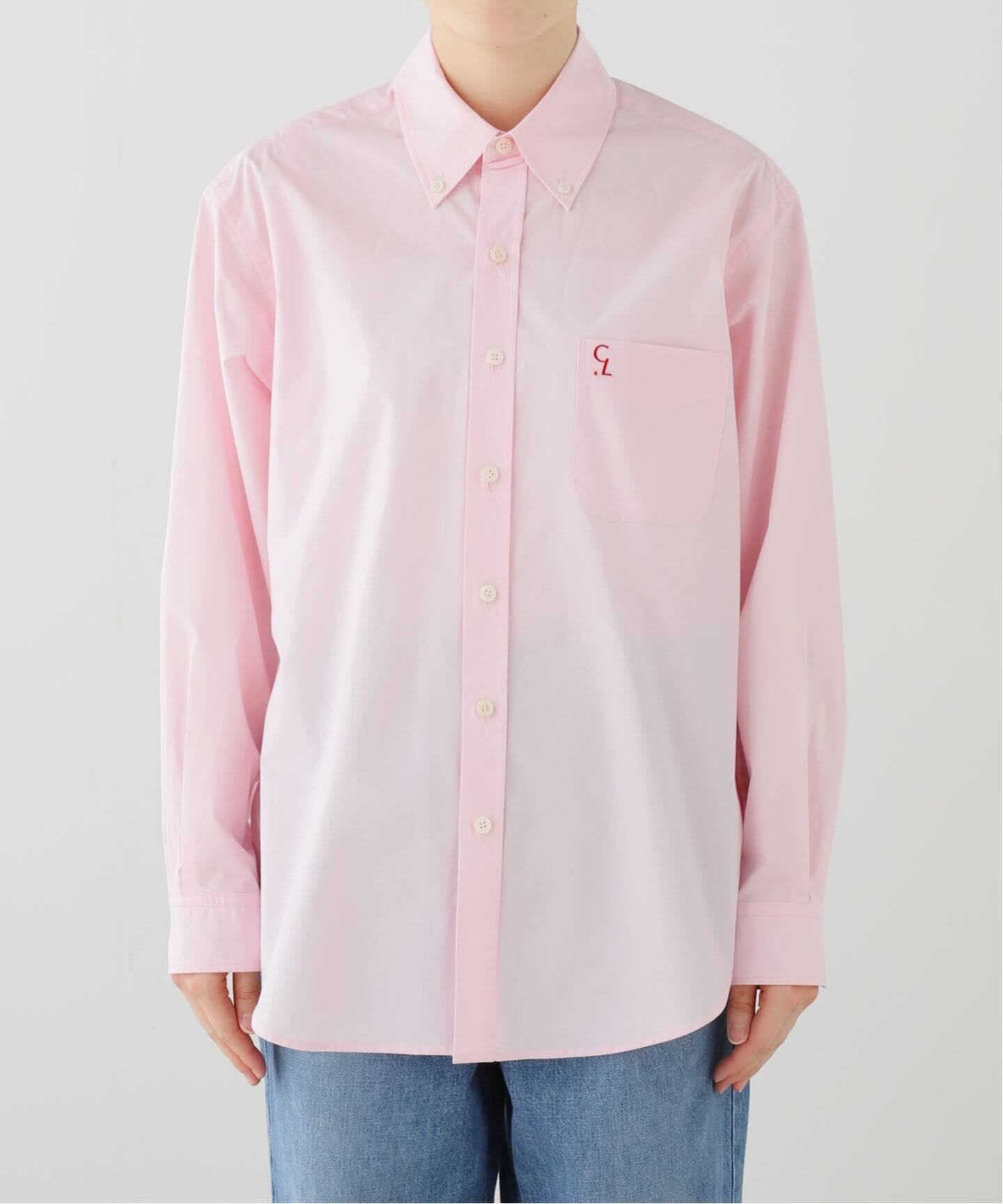 CLANE LOGO BUTTON-DOWN BASIC SHIRTS（シャツ／ブラウス）｜BOICE 