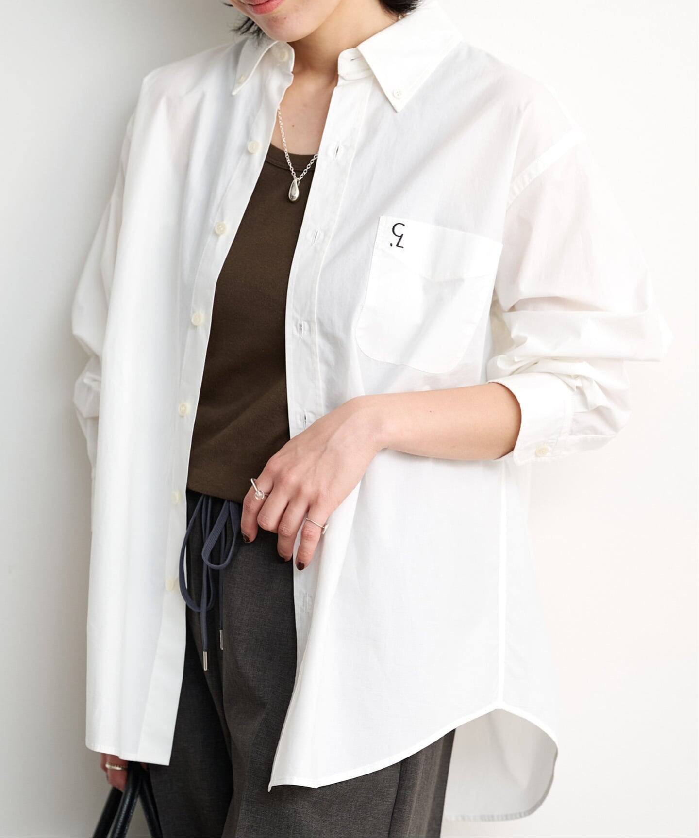 CLANE LOGO BUTTON-DOWN BASIC SHIRTS（シャツ／ブラウス）｜BOICE 