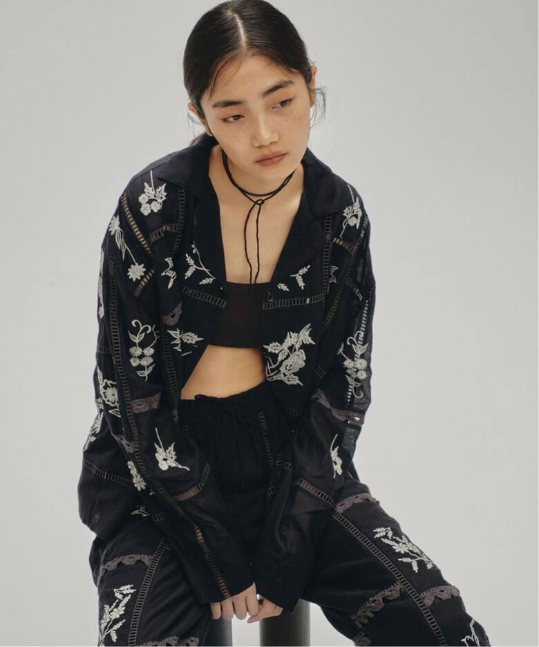 TODAYFUL Embroidery Patchwork Shirts（シャツ／ブラウス）｜BOICE 