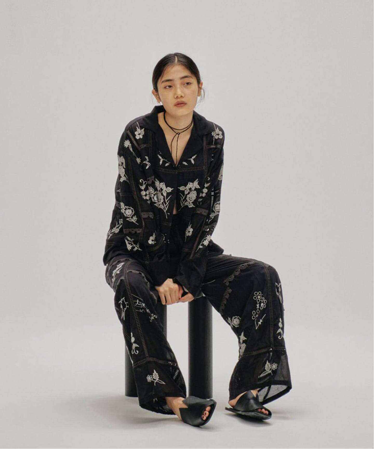 TODAYFUL Embroidery Patchwork Shirts（シャツ／ブラウス）｜BOICE