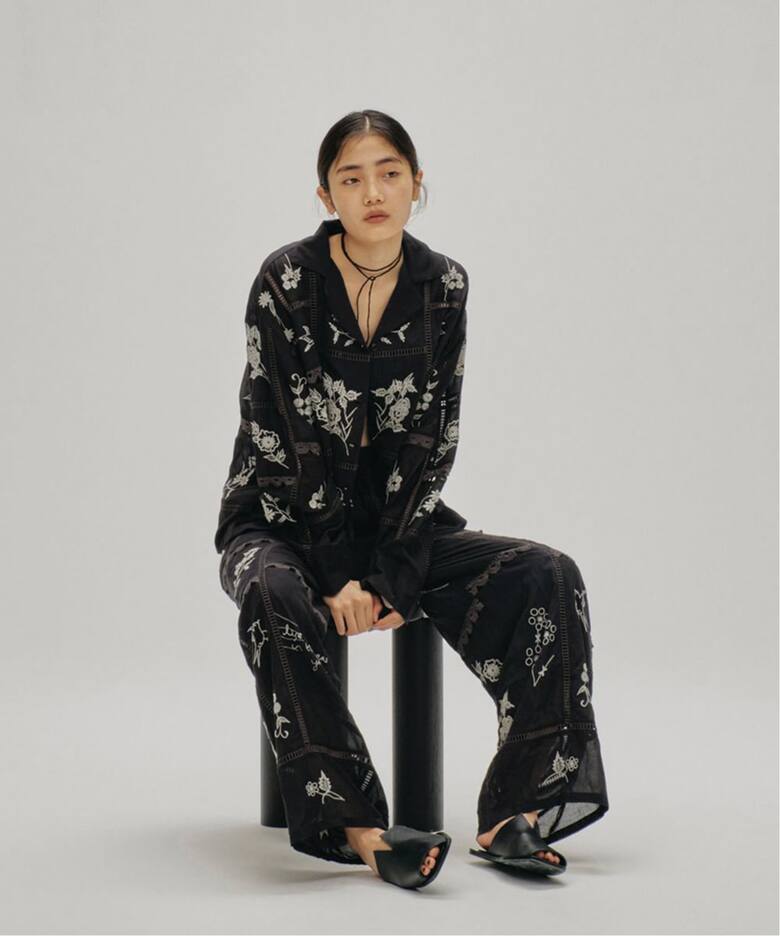 TODAYFUL Embroidery Patchwork Shirts（シャツ／ブラウス）｜BOICE 