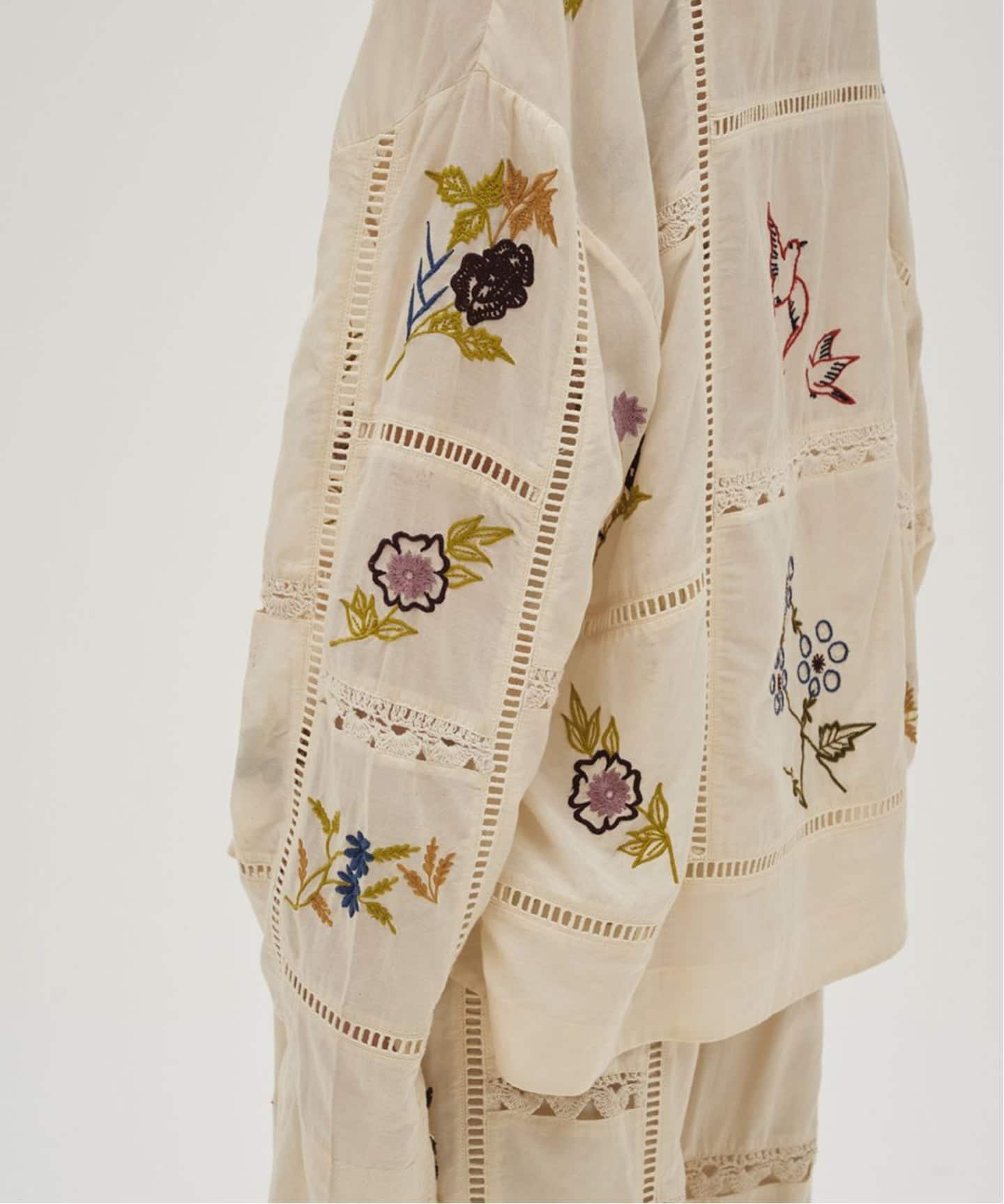 TODAYFUL Embroidery Patchwork Shirts（シャツ／ブラウス）｜BOICE