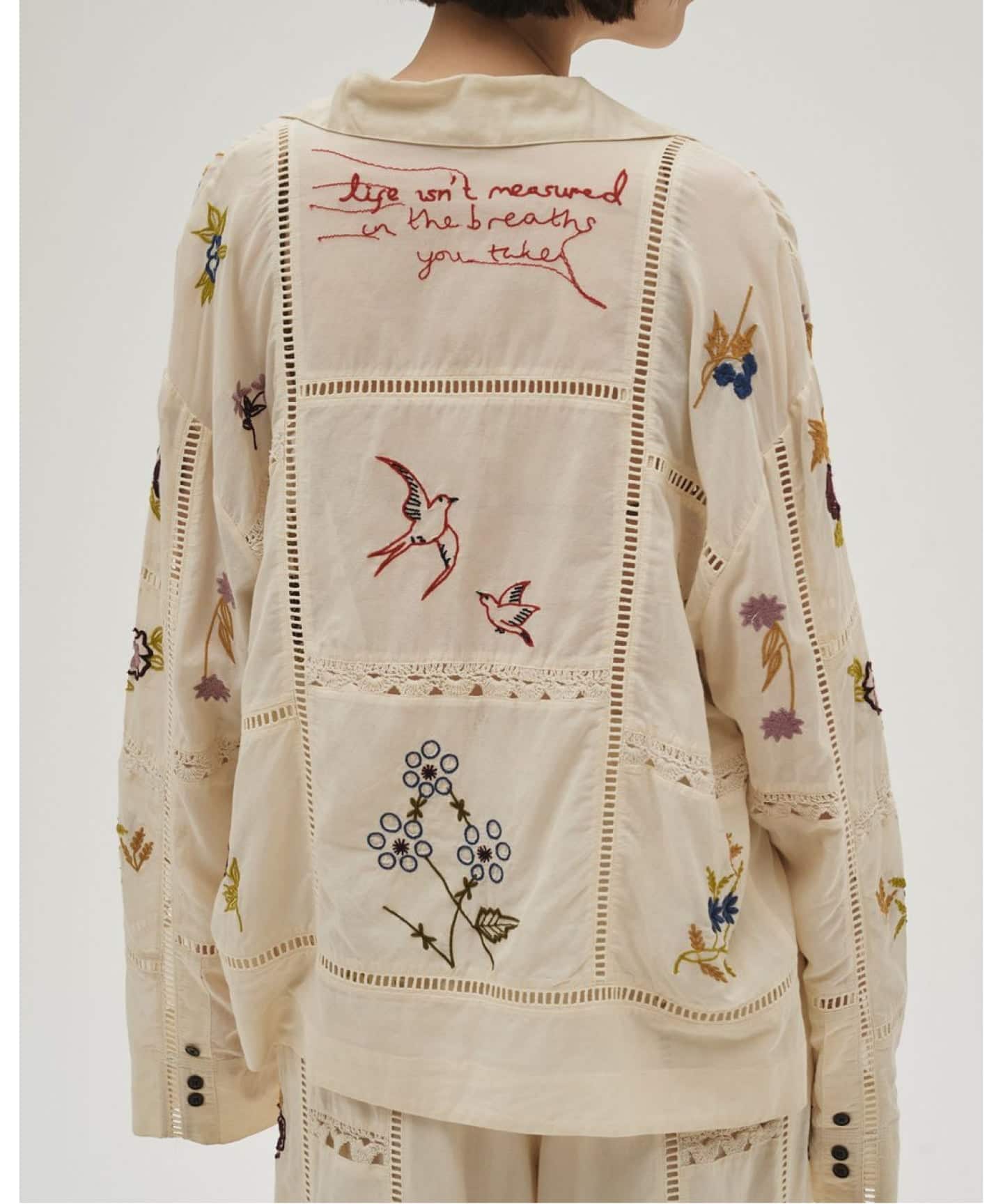 TODAYFUL Embroidery Patchwork Shirts（シャツ／ブラウス）｜BOICE