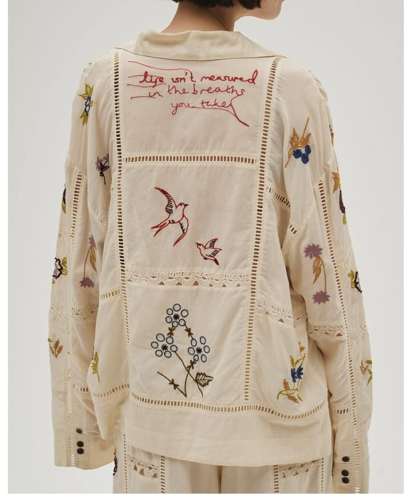 TODAYFUL Embroidery Patchwork Shirts（シャツ／ブラウス）｜BOICE 