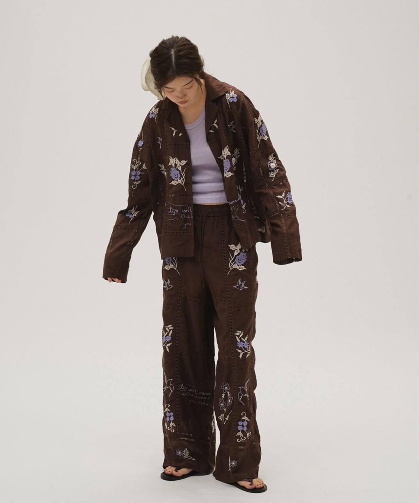 TODAYFUL Embroidery Patchwork Shirts（シャツ／ブラウス）｜BOICE