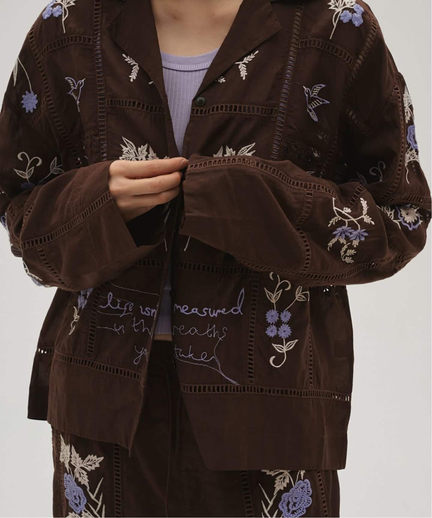 TODAYFUL Embroidery Patchwork Shirts（シャツ／ブラウス）｜BOICE