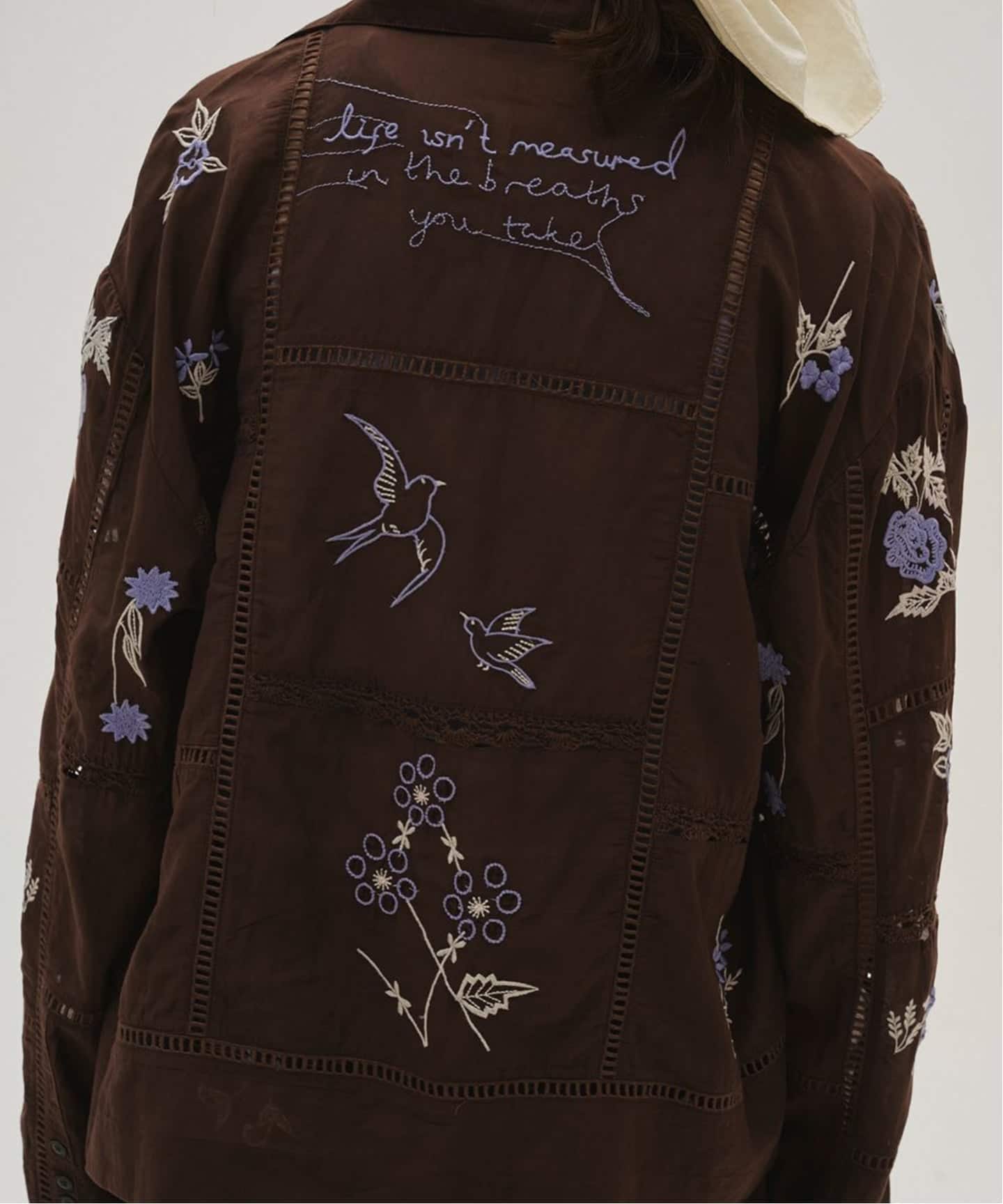 TODAYFUL Embroidery Patchwork Shirts（シャツ／ブラウス）｜BOICE
