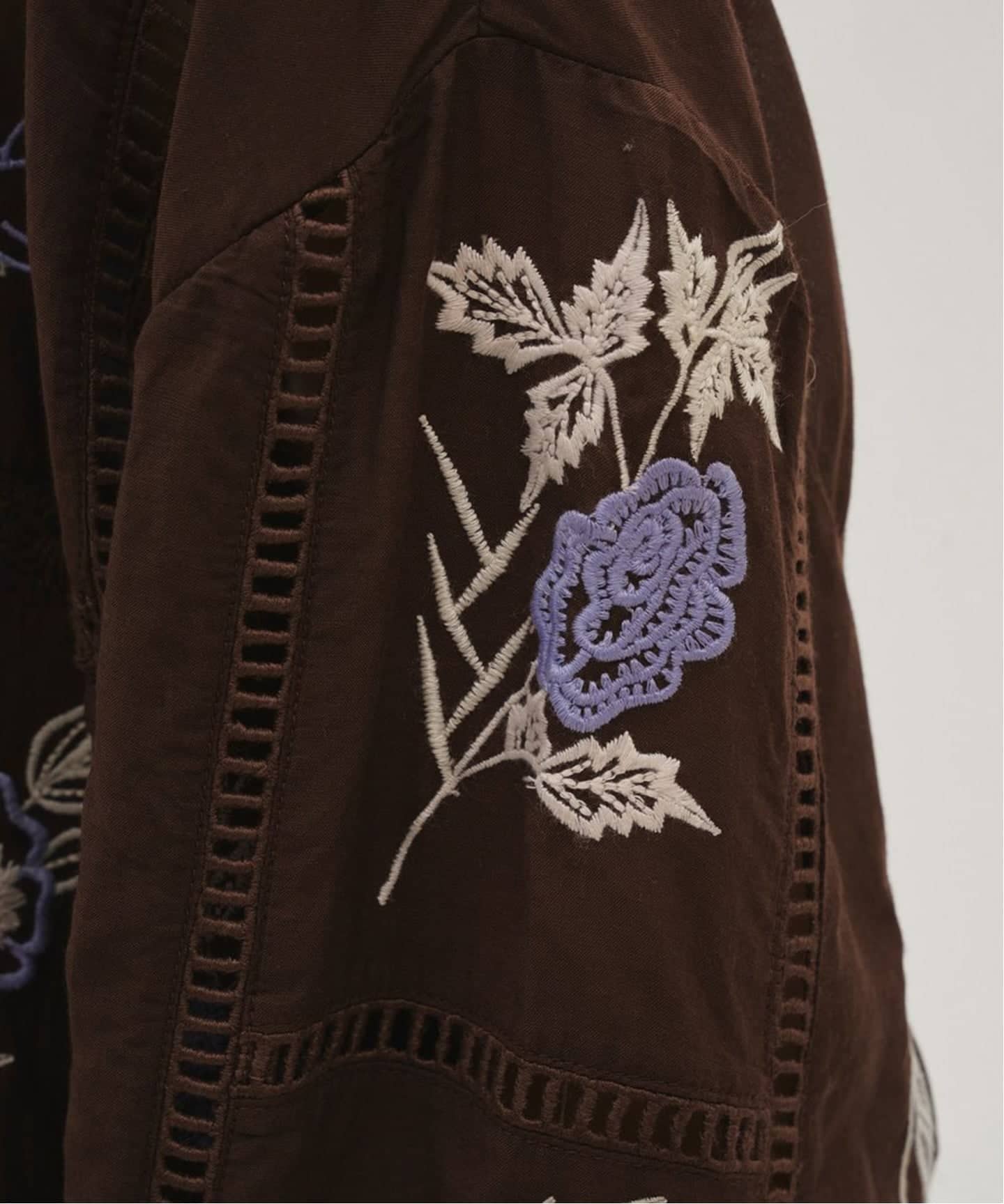 TODAYFUL Embroidery Patchwork Shirts（シャツ／ブラウス）｜BOICE