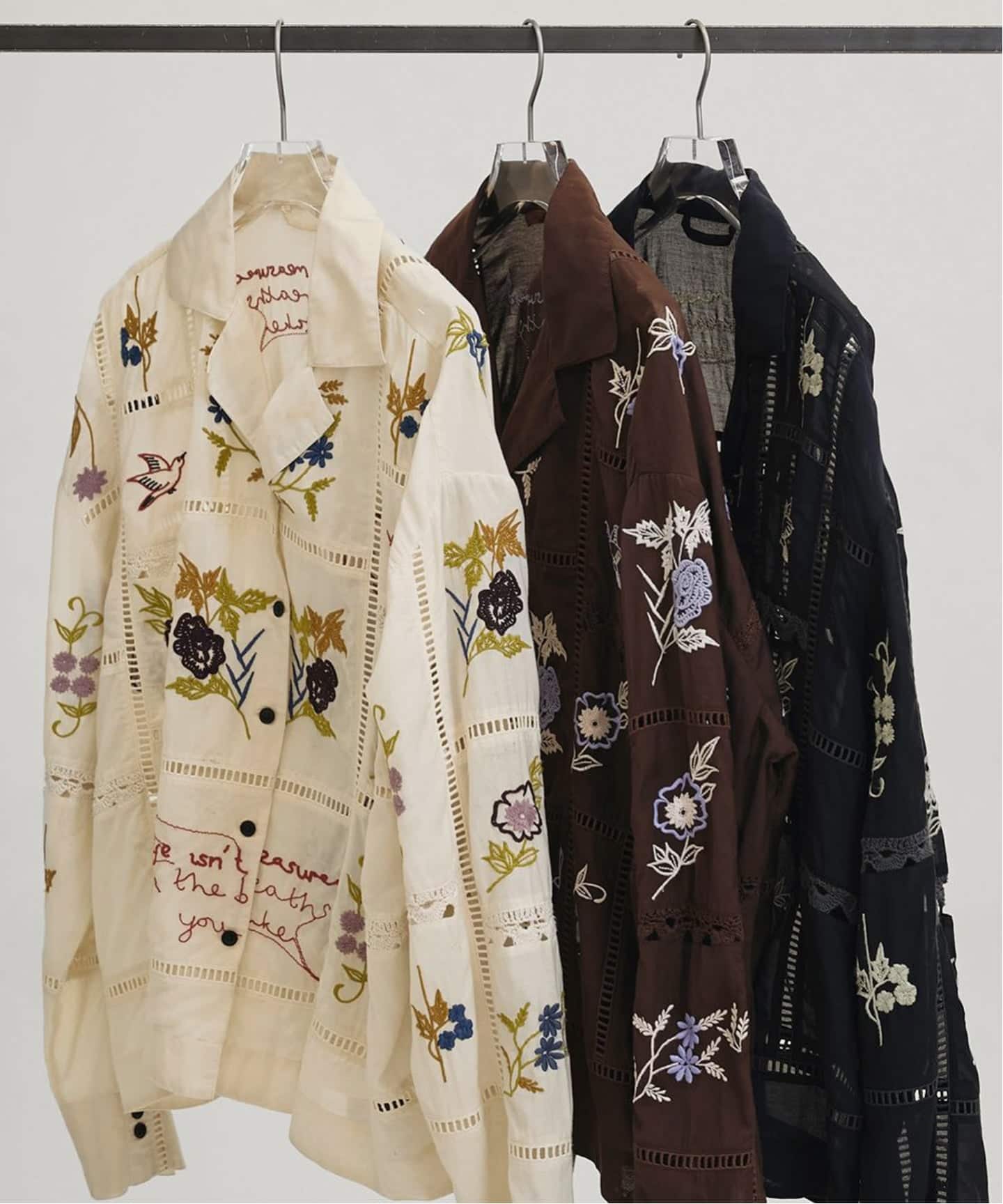 TODAYFUL Embroidery Patchwork Shirts（シャツ／ブラウス）｜BOICE