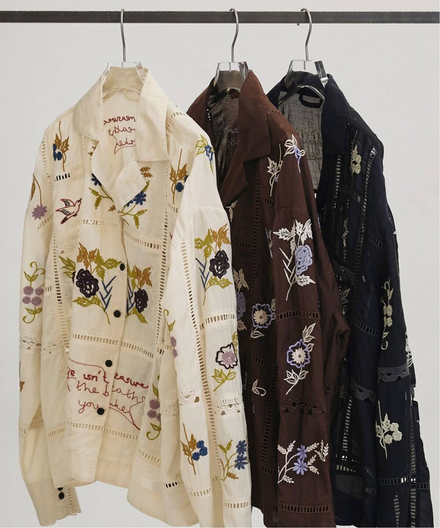 TODAYFUL Embroidery Patchwork Shirts（シャツ／ブラウス）｜BOICE 