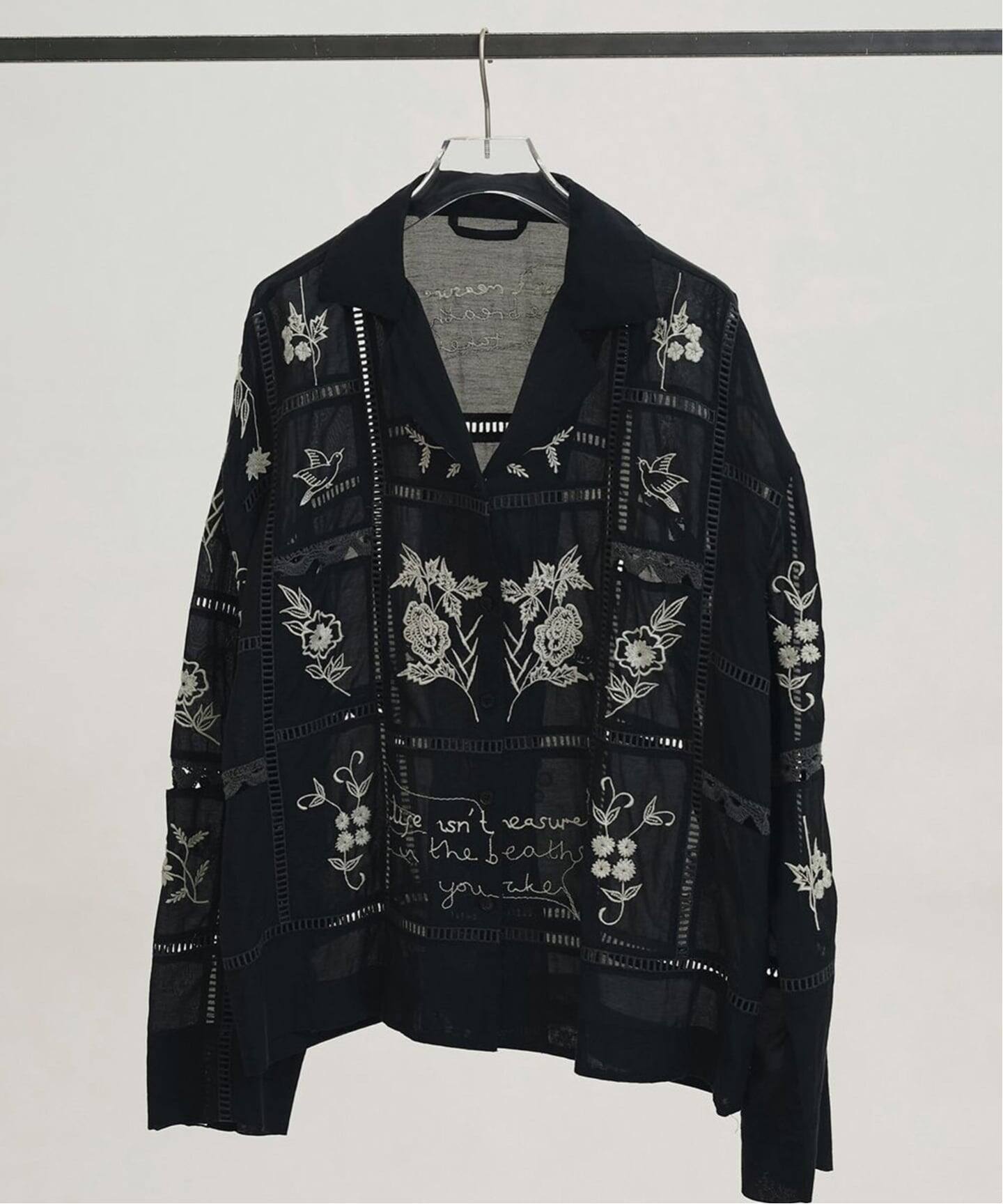 TODAYFUL Embroidery Patchwork Shirts（シャツ／ブラウス）｜BOICE