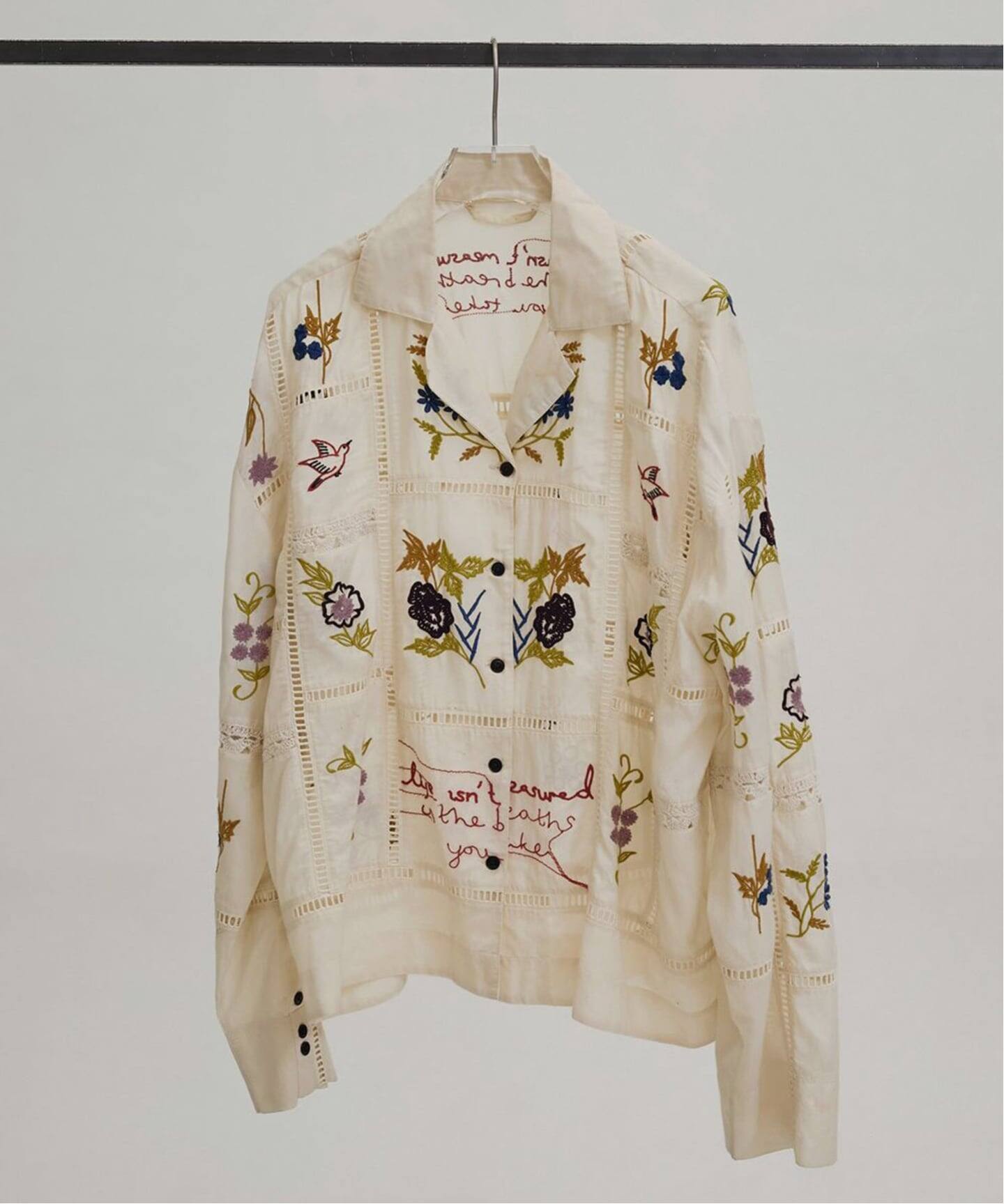 TODAYFUL Embroidery Patchwork Shirts（シャツ／ブラウス）｜BOICE