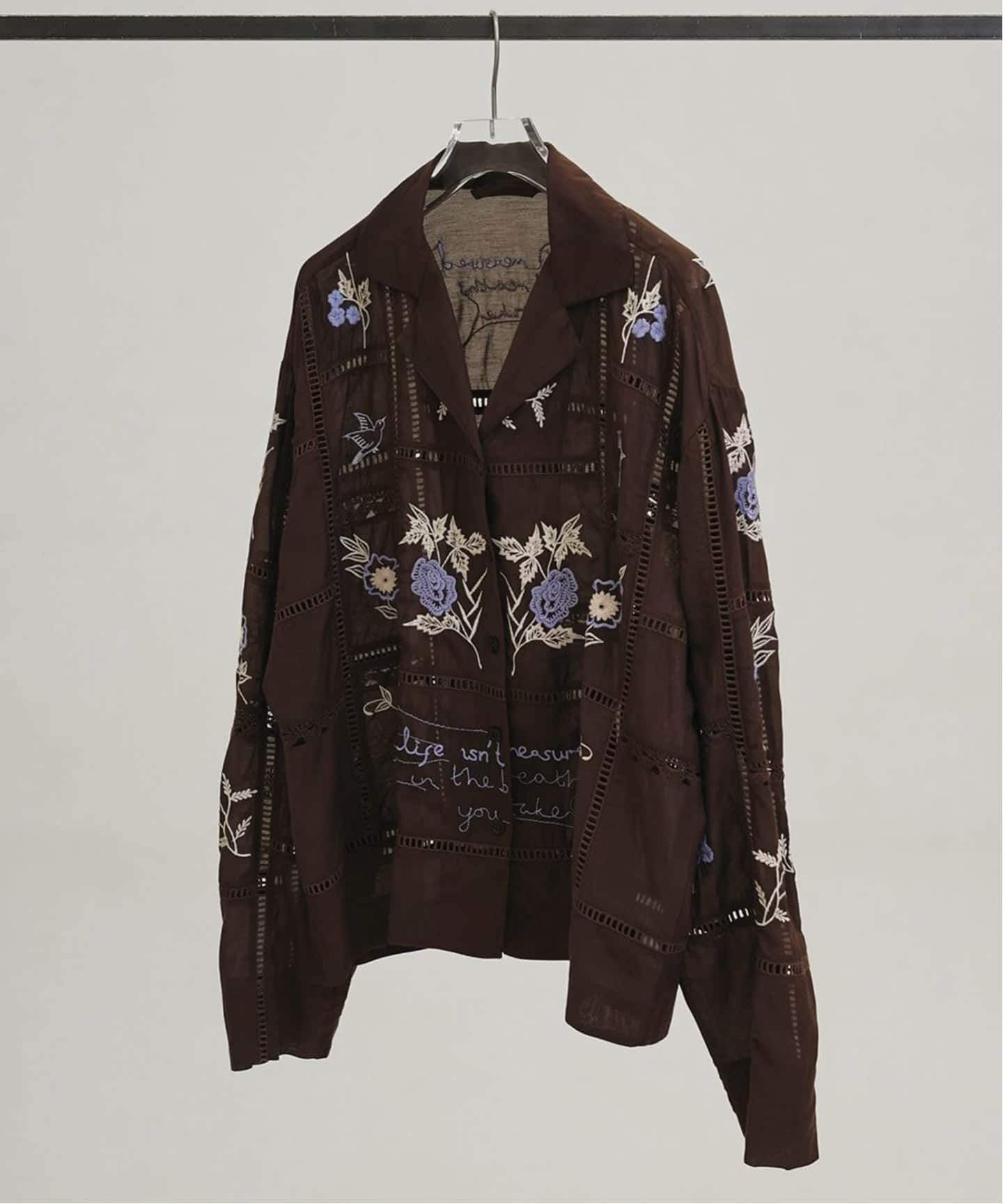 TODAYFUL Embroidery Patchwork Shirts（シャツ／ブラウス）｜BOICE