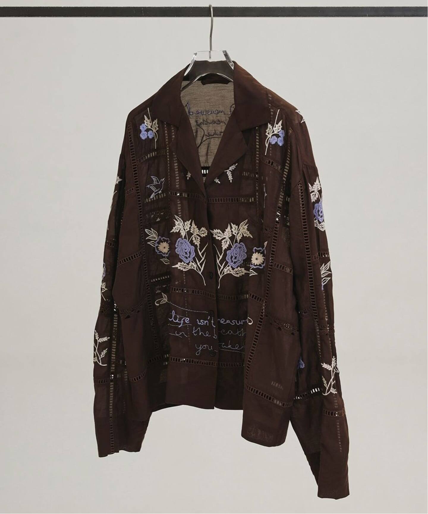 TODAYFUL Embroidery Patchwork Shirts（シャツ／ブラウス）｜BOICE 