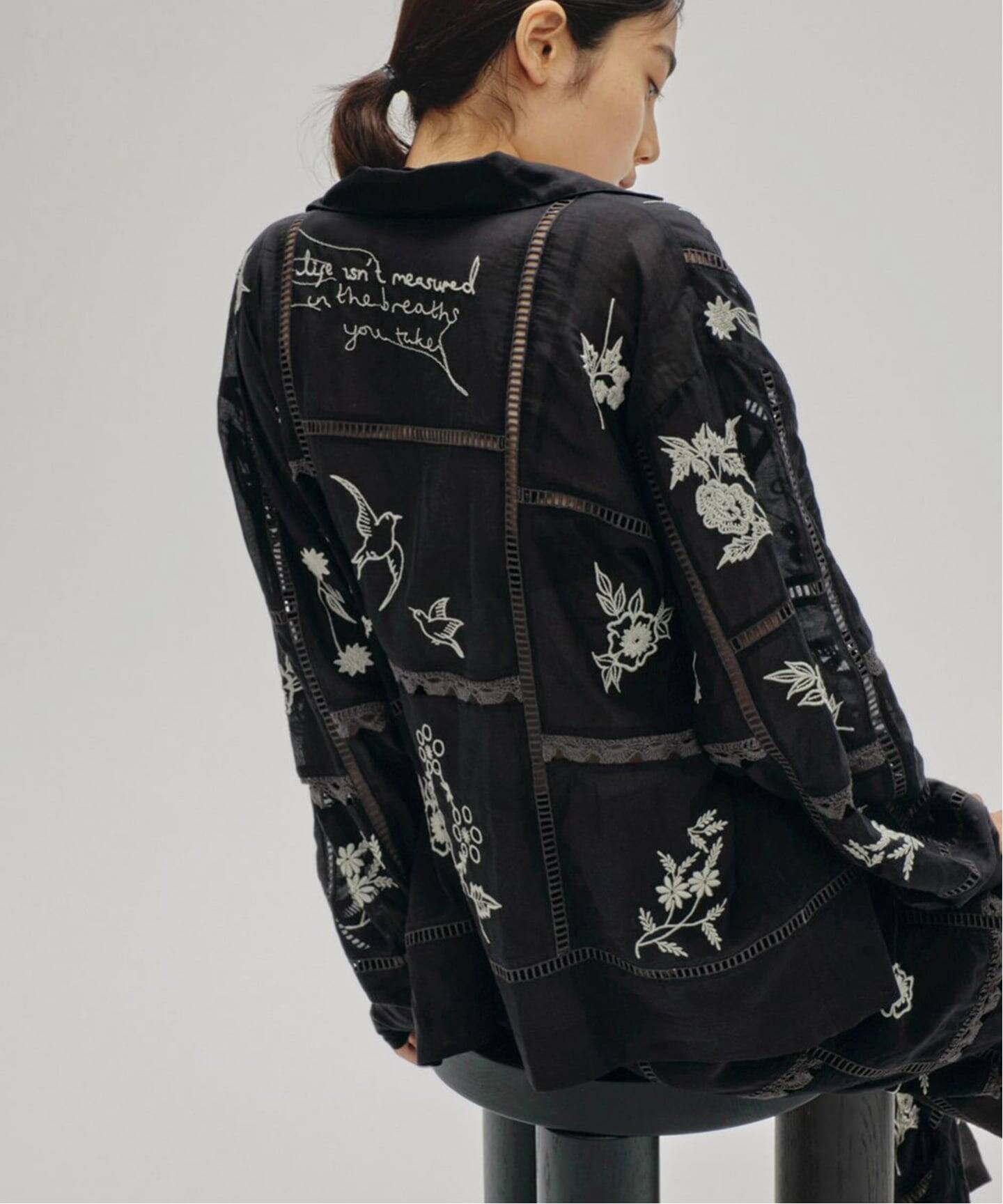 TODAYFUL Embroidery Patchwork Shirts（シャツ／ブラウス）｜BOICE 