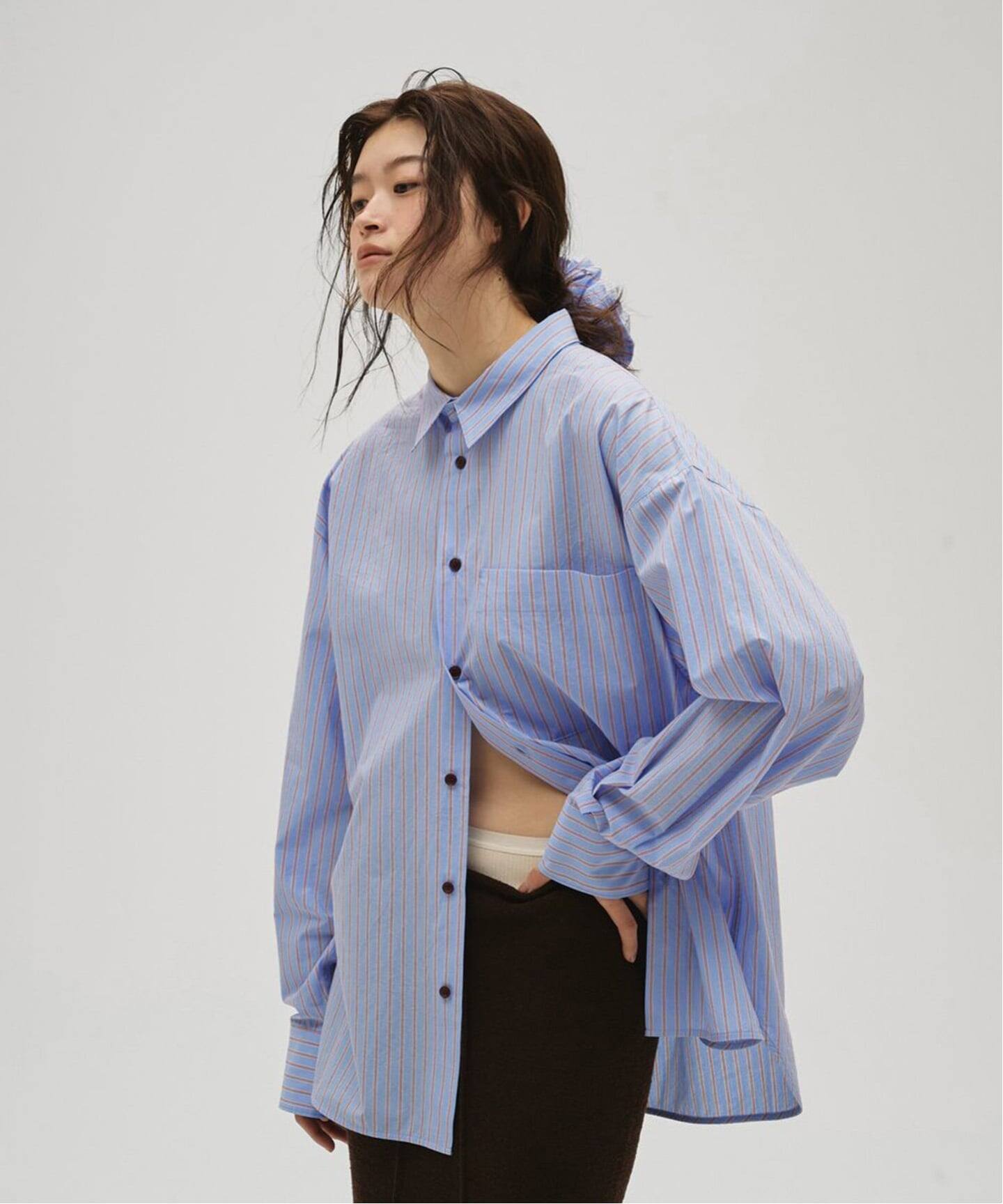 TODAYFUL Stripe Pocket Shirts（シャツ／ブラウス）｜BOICE FROM