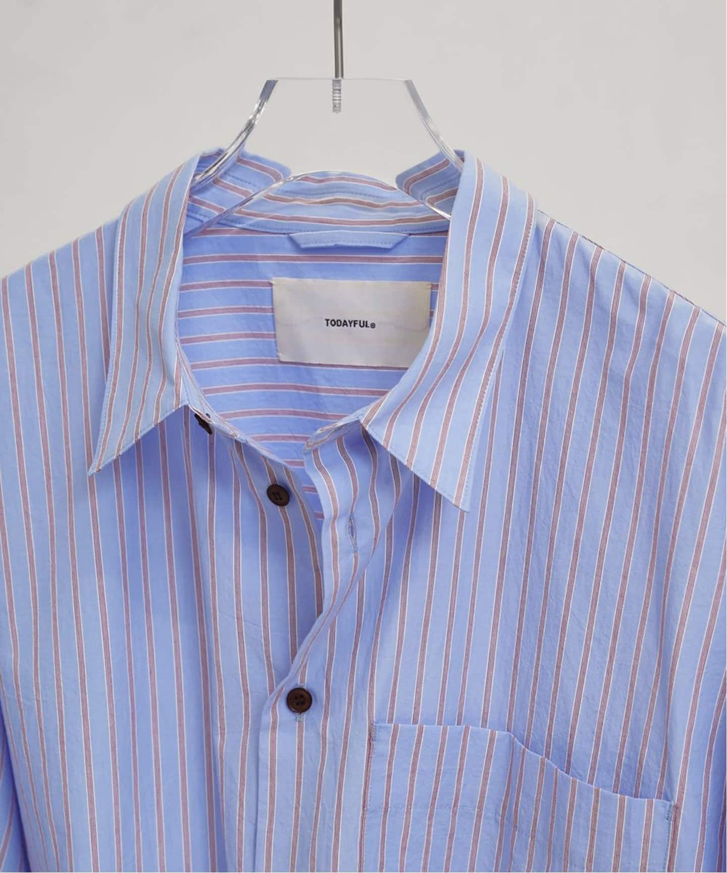 TODAYFUL Stripe Pocket Shirts（シャツ／ブラウス）｜BOICE FROM