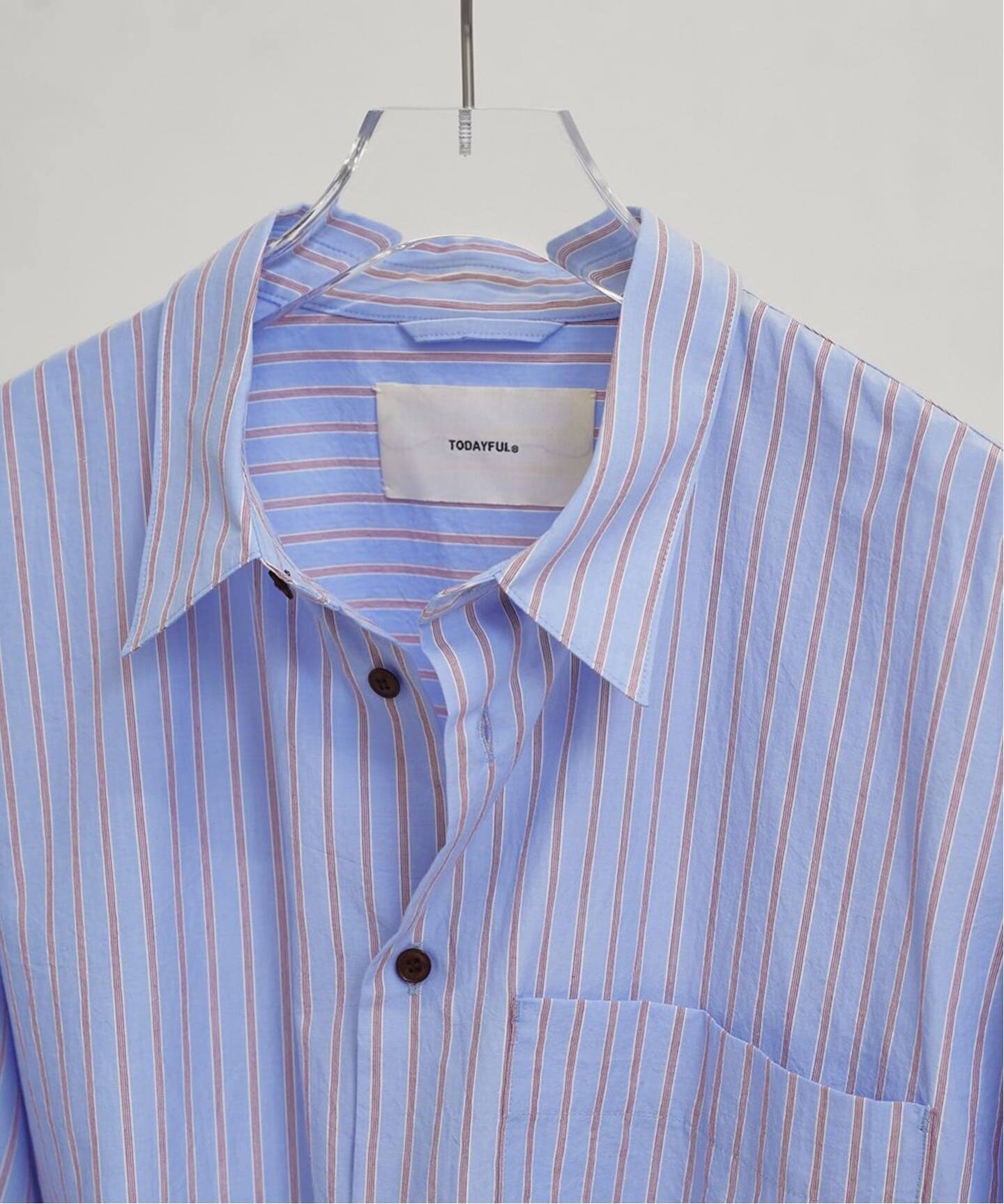 TODAYFUL Stripe Pocket Shirts（シャツ／ブラウス）｜BOICE FROM 