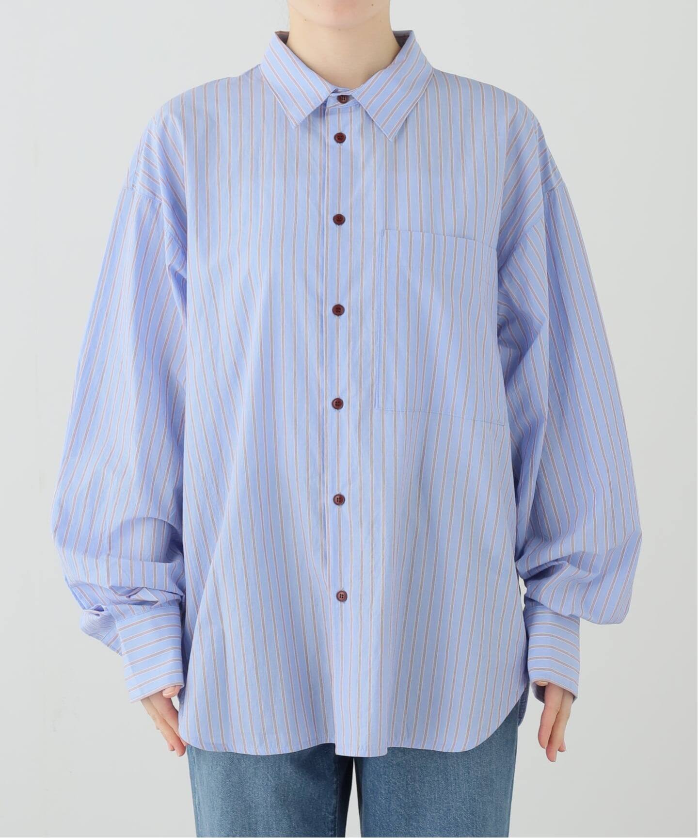 TODAYFUL Stripe Pocket Shirts（シャツ／ブラウス）｜BOICE FROM