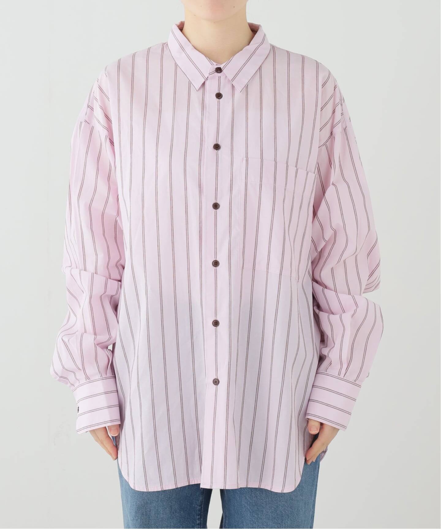 TODAYFUL Stripe Pocket Shirts（シャツ／ブラウス）｜BOICE FROM