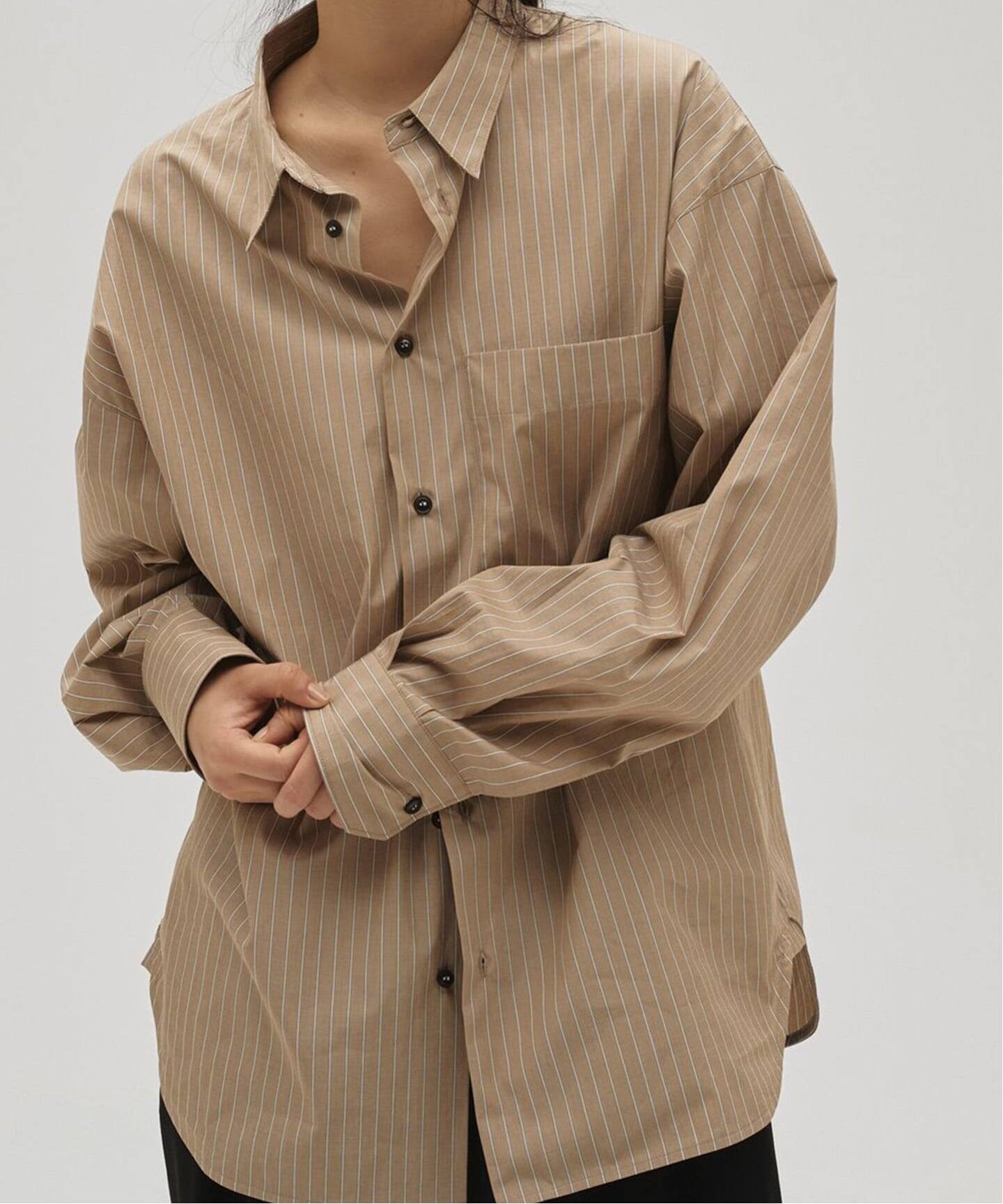 TODAYFUL Stripe Pocket Shirts（シャツ／ブラウス）｜BOICE FROM 