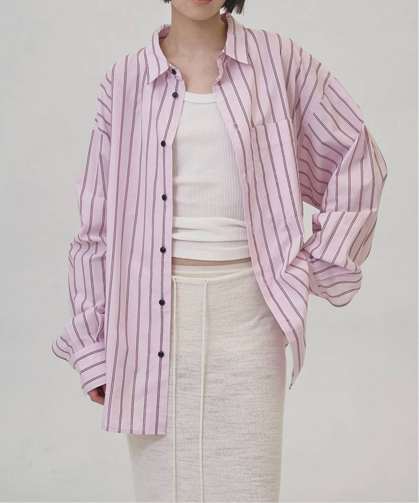 TODAYFUL Stripe Pocket Shirts（シャツ／ブラウス）｜BOICE FROM 