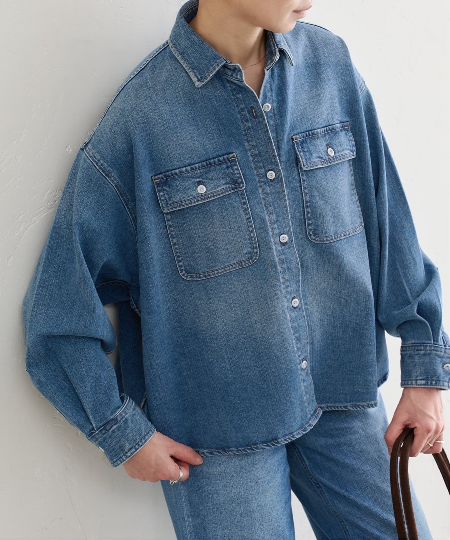 HEALTHY DENIM Almond Milk（シャツ／ブラウス）｜BOICE FROM