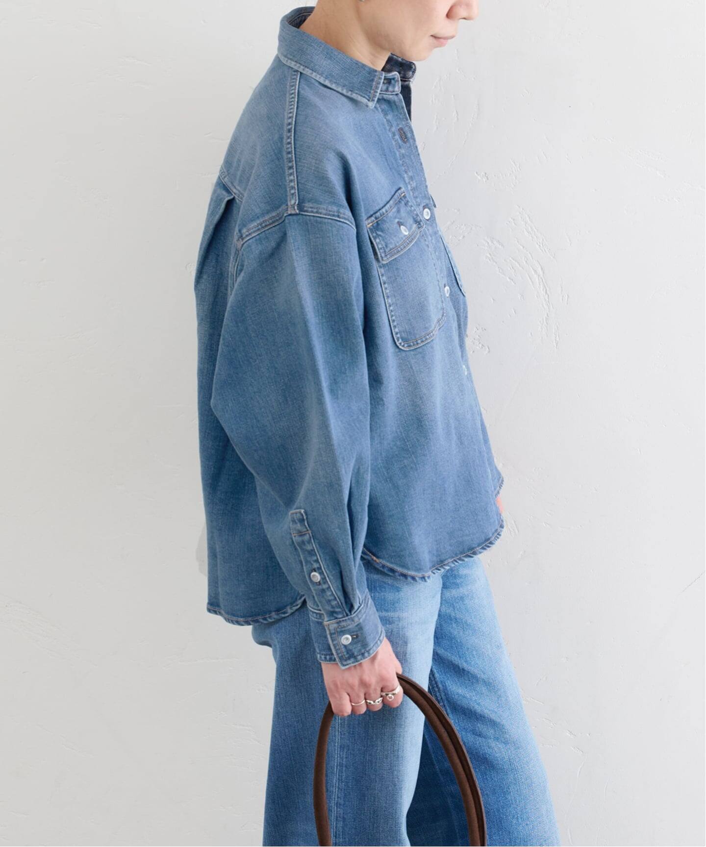 HEALTHY DENIM Almond Milk（シャツ／ブラウス）｜BOICE FROM 
