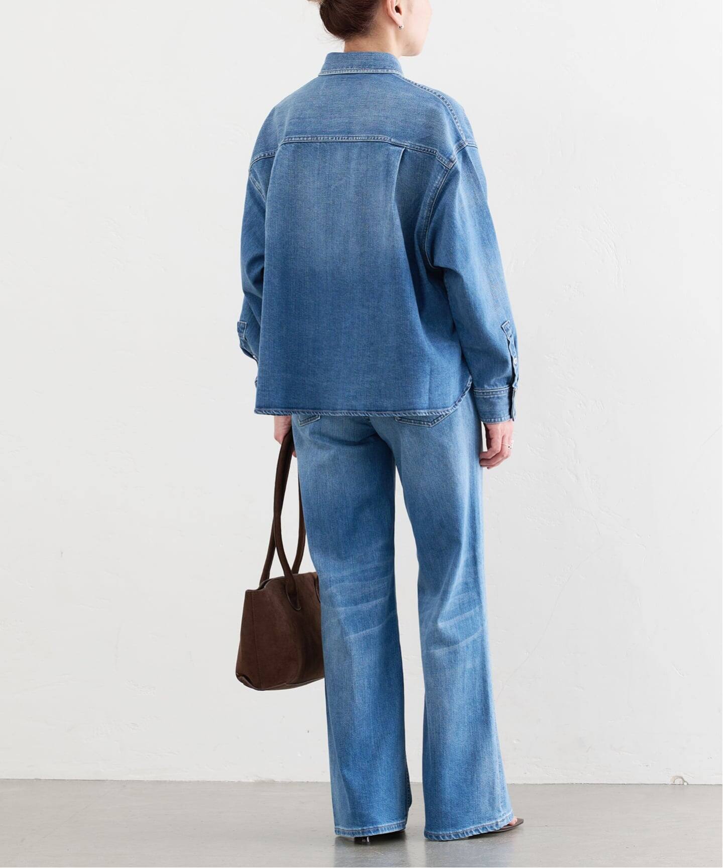 HEALTHY DENIM Almond Milk（シャツ／ブラウス）｜BOICE FROM 
