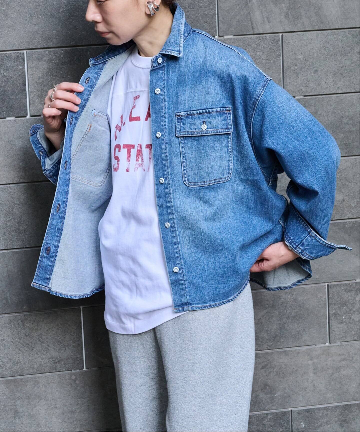 HEALTHY DENIM Almond Milk（シャツ／ブラウス）｜BOICE FROM