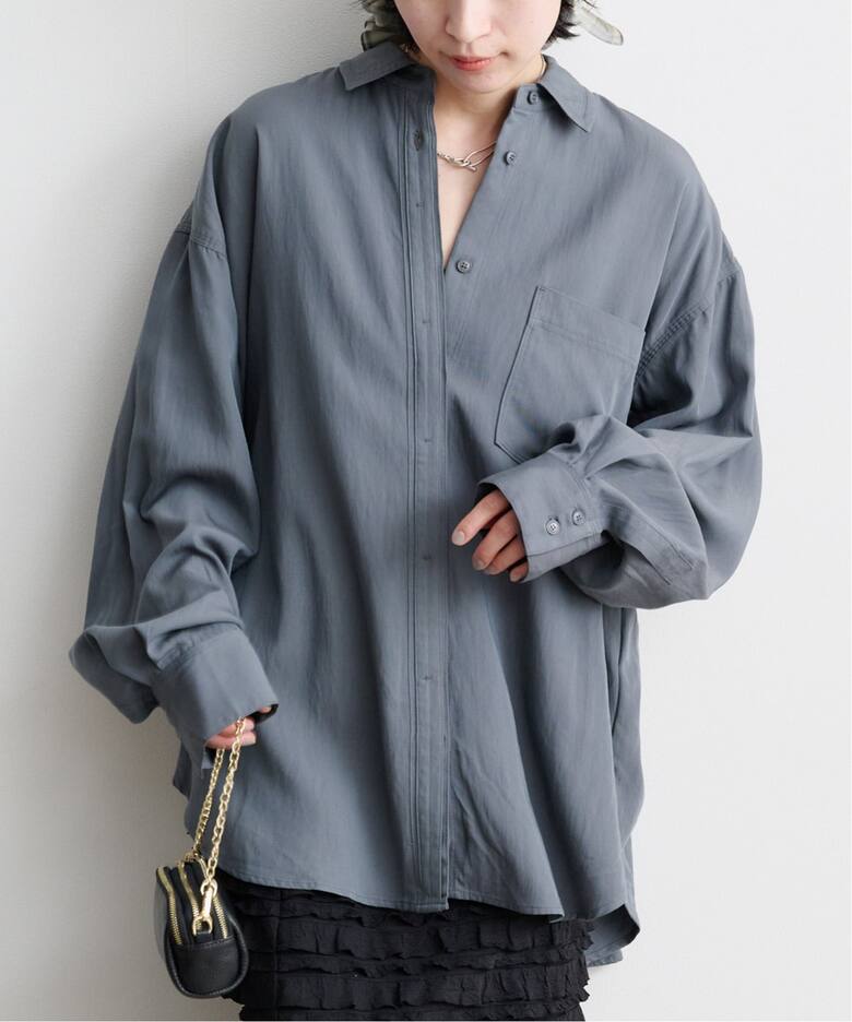 anuke Stitch Over Shirts（シャツ／ブラウス）｜BOICE FROM BAYCREW