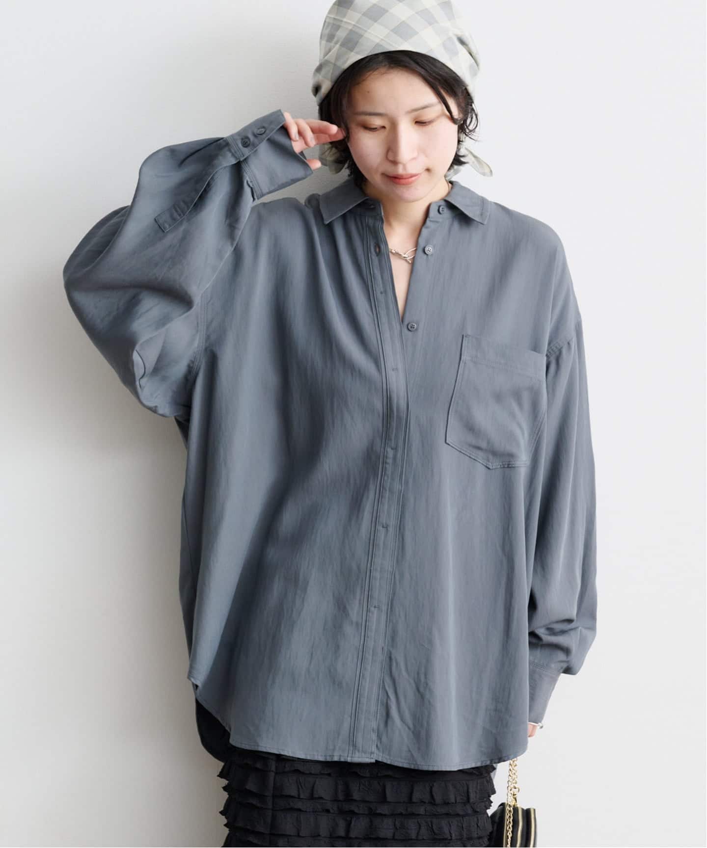 anuke Stitch Over Shirts（シャツ／ブラウス）｜BOICE FROM BAYCREW'S