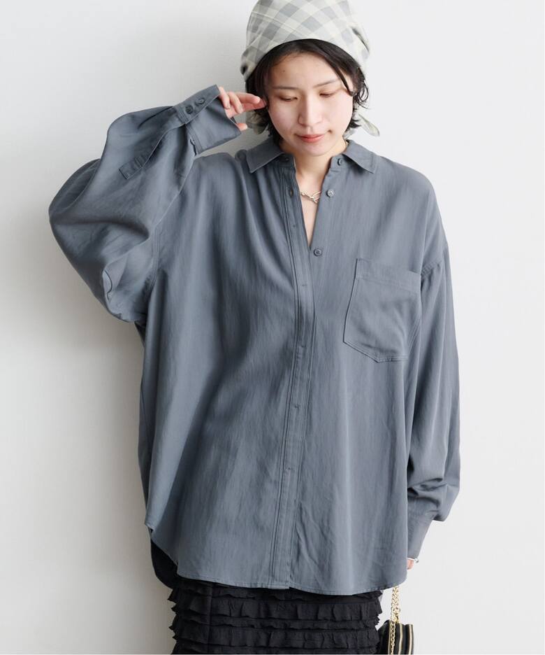 anuke Stitch Over Shirts（シャツ／ブラウス）｜BOICE FROM BAYCREW