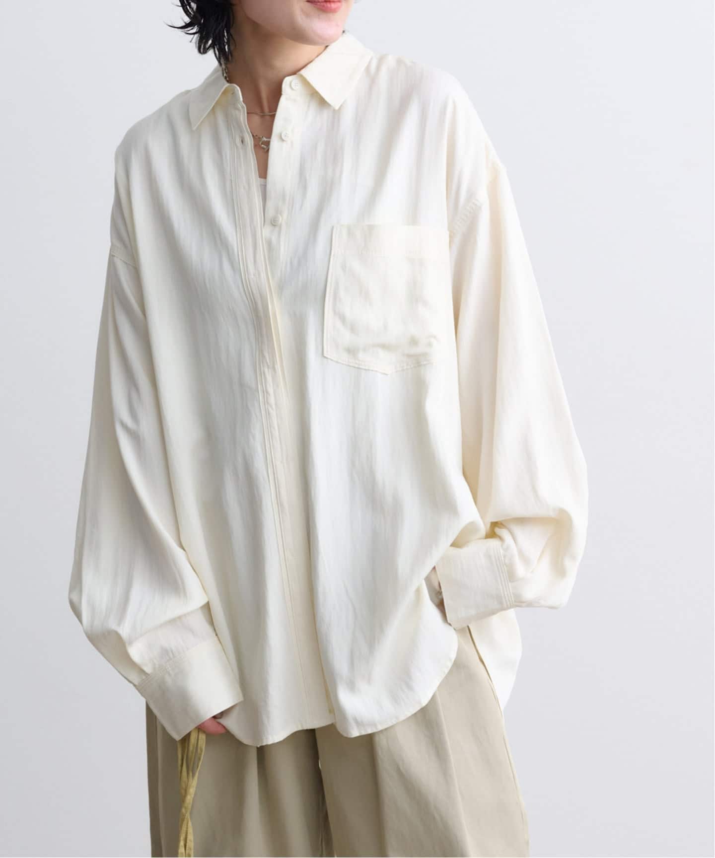 anuke Stitch Over Shirts（シャツ／ブラウス）｜BOICE FROM BAYCREW'S